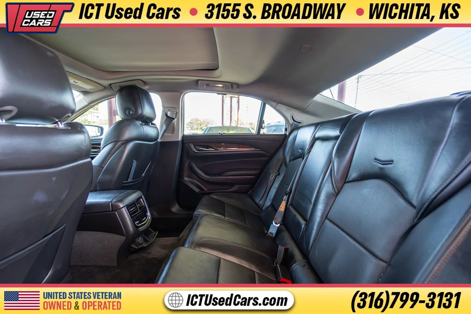 Used 2015 Cadillac CTS Performance RWD image 13