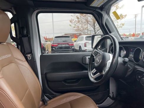 Used 2022 Jeep Wrangler Unlimited Rubicon 4xe w/ Cold Weather Group image 38