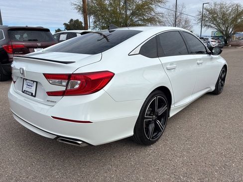 Certified 2022 Honda Accord Sport image 5