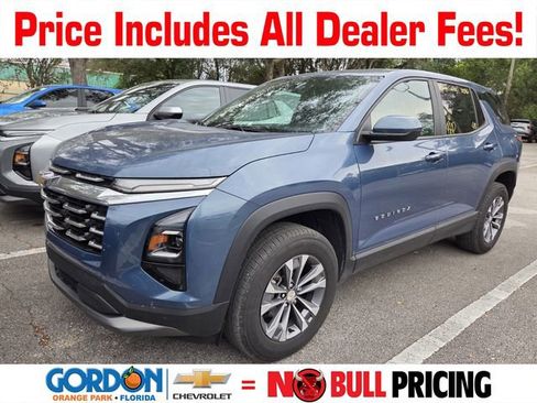 Used 2025 Chevrolet Equinox LT FWD image 1