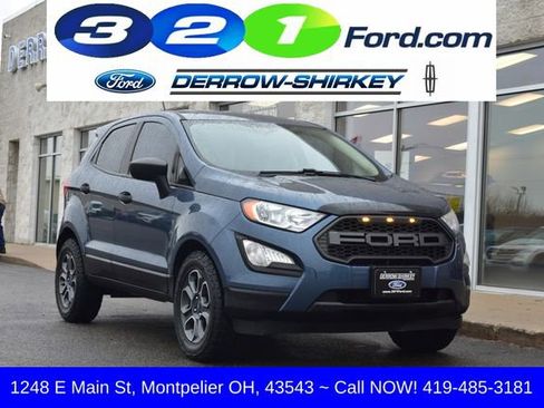 Used 2021 Ford EcoSport S FWD image 1