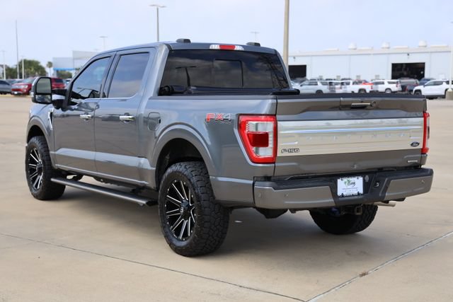 Used 2023 Ford F150 Platinum w/ Equipment Group 701A High AWD/4WD image 6