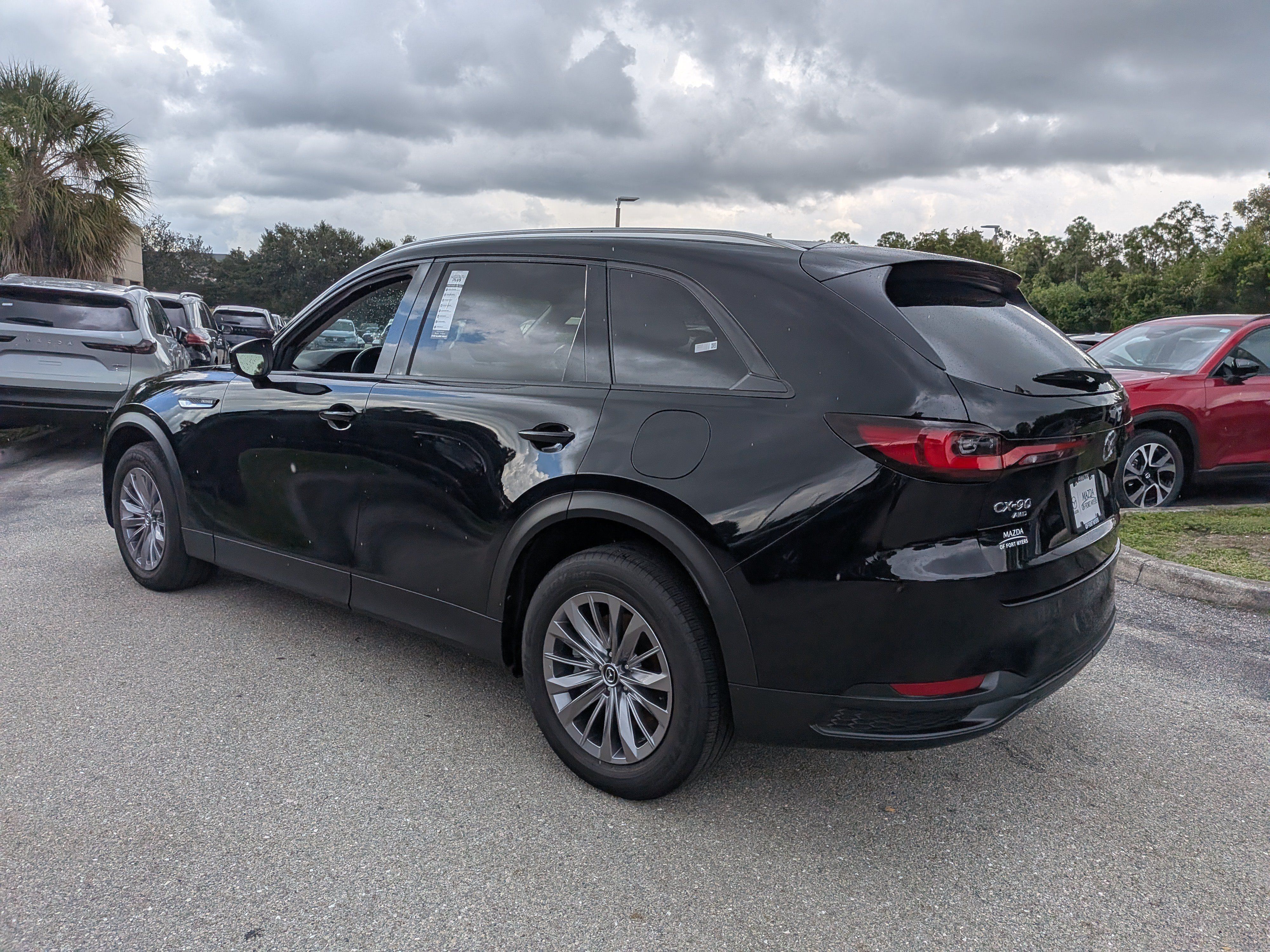Certified 2025 MAZDA CX-90 3.3 Turbo w/ Preferred Package AWD/4WD image 6