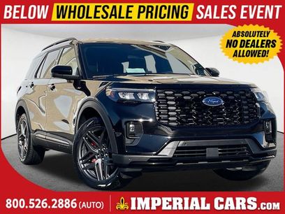Used 2025 Ford Explorer ST-Line w/ ST-Line Street Pack