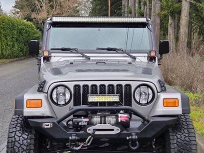Used 2000 Jeep Wrangler Sport