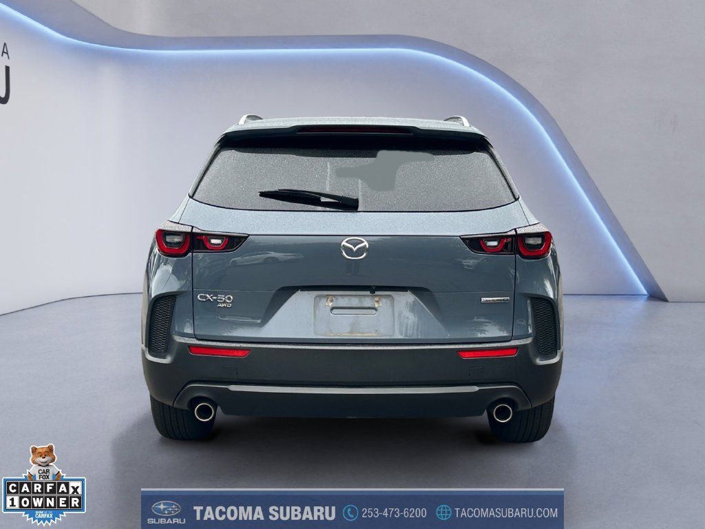 Used 2023 MAZDA CX-50 2.5 S w/ Cargo Package AWD/4WD image 4