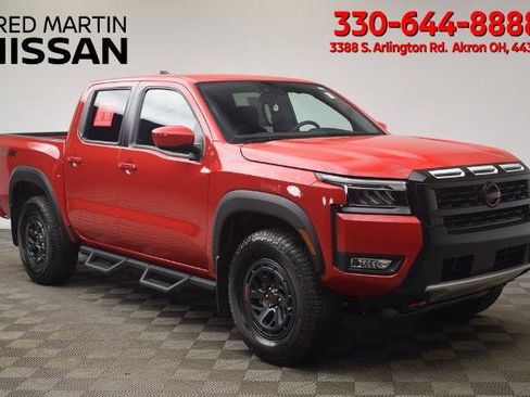 Certified 2025 Nissan Frontier PRO-4X image 1