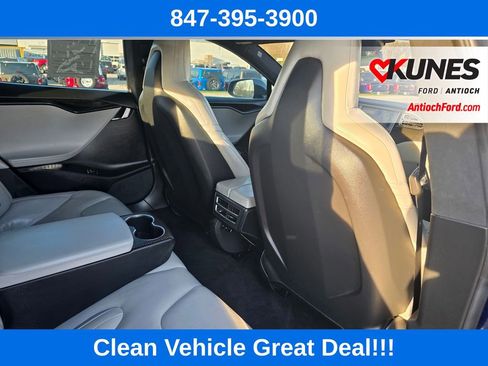 Used 2016 Tesla Model S 75D AWD/4WD image 27