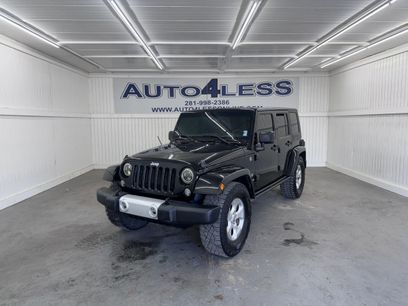 Used 2015 Jeep Wrangler Unlimited Sahara w/ Connectivity Group
