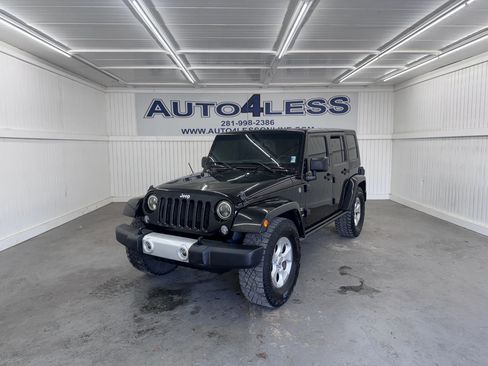 Used 2015 Jeep Wrangler Unlimited Sahara w/ Connectivity Group image 1