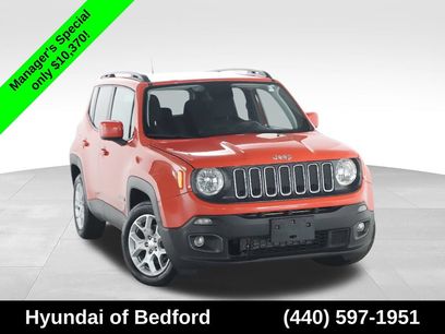Used 2018 Jeep Renegade Latitude