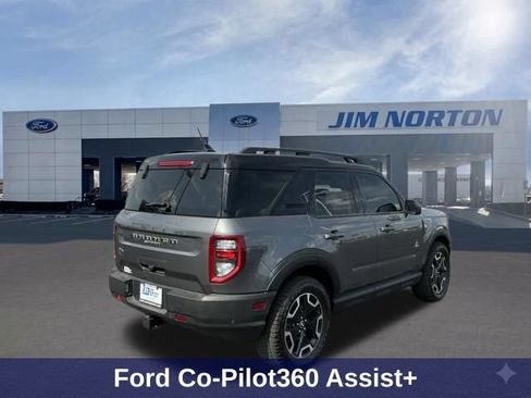 Used 2023 Ford Bronco Sport Outer Banks w/ Tech Package AWD/4WD image 4