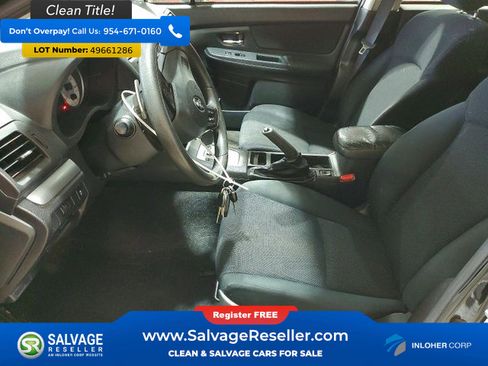 Used 2013 Subaru Impreza 2.0i Premium w/ Popular Pkg 1 image 9