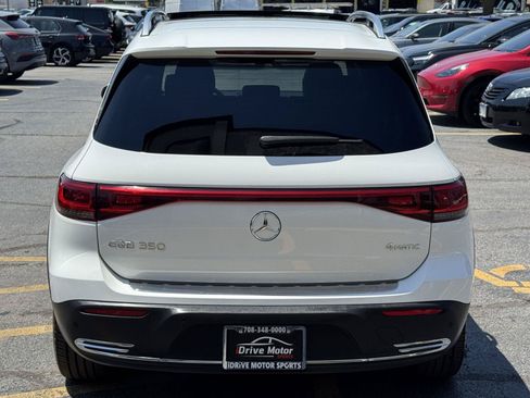 Used 2023 Mercedes-Benz EQB 350 4MATIC SUV w/ Exclusive Package image 10