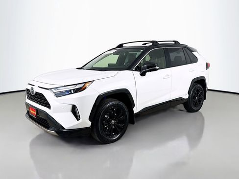 Certified 2025 Toyota RAV4 XSE w/ Advanced Technology Package image 3
