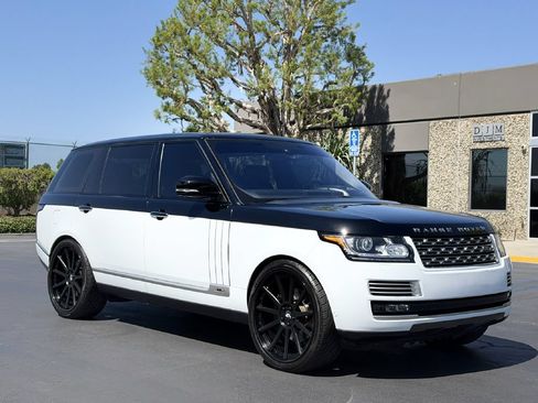 Used 2016 Land Rover Range Rover LWB SV Autobiography AWD/4WD image 1
