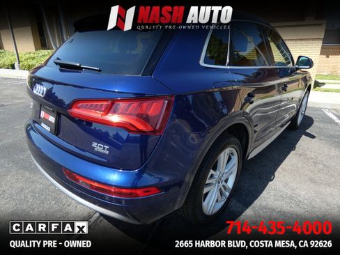 Used 2018 Audi Q5 2.0T Premium Plus w/ Premium Plus Package AWD/4WD image 8