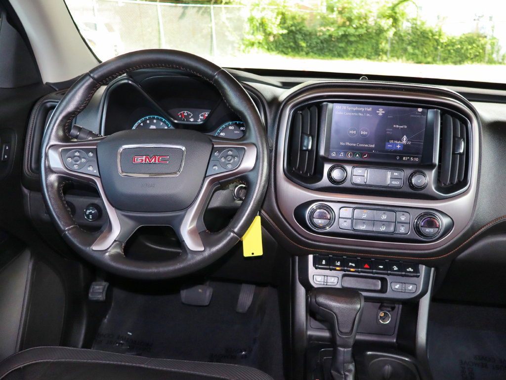 Used 2021 GMC Canyon AT4 w/ Driver Alert Package AWD/4WD image 25
