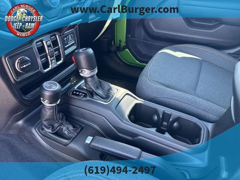 New 2025 Jeep Wrangler Unlimited Sport image 16