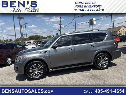 Used 2019 Nissan Armada SL w/ Premium Package AWD/4WD image 1