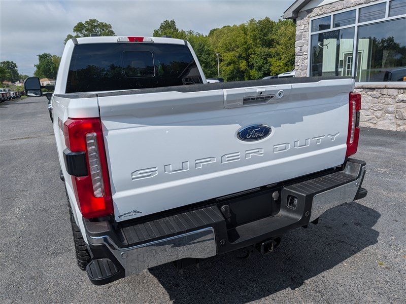 Used 2024 Ford F250 Lariat w/ Chrome Package AWD/4WD image 6