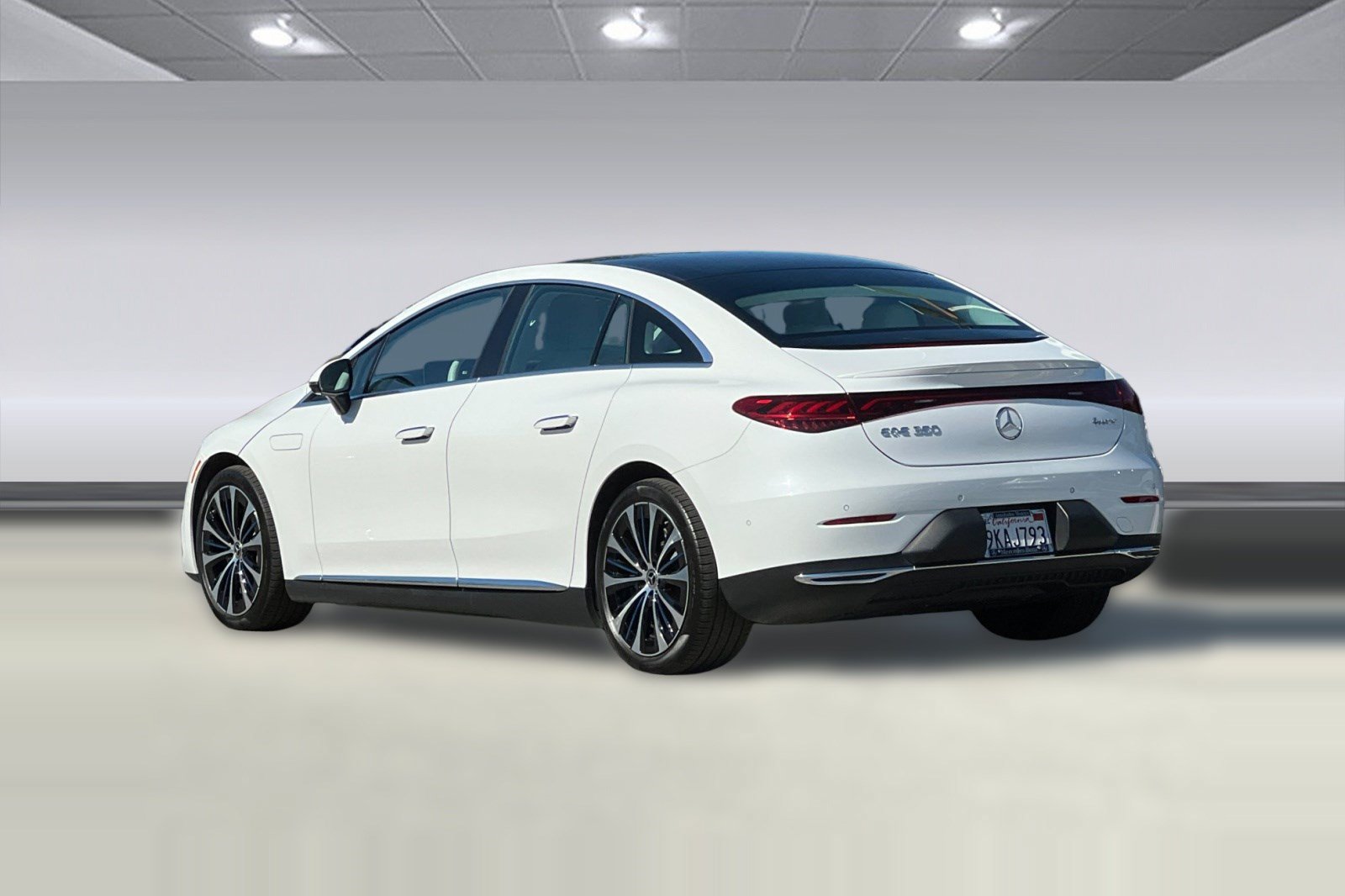 Certified 2024 Mercedes-Benz EQE 350+ 4MATIC Sedan image 3
