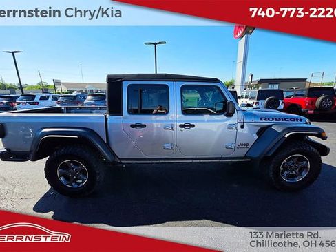 Used 2020 Jeep Gladiator Rubicon AWD/4WD image 23
