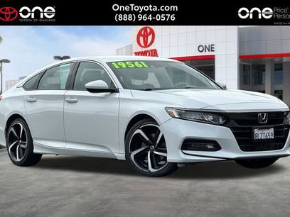 Used 2019 Honda Accord Sport