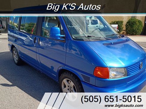 Used 2001 Volkswagen Eurovan MV image 1
