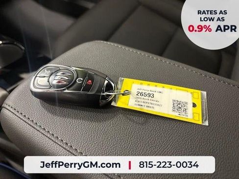 New 2026 Buick Envista Sport Touring w/ Convenience I Package FWD image 22