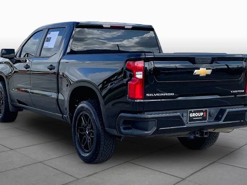 Certified 2021 Chevrolet Silverado 1500 Custom RWD image 12