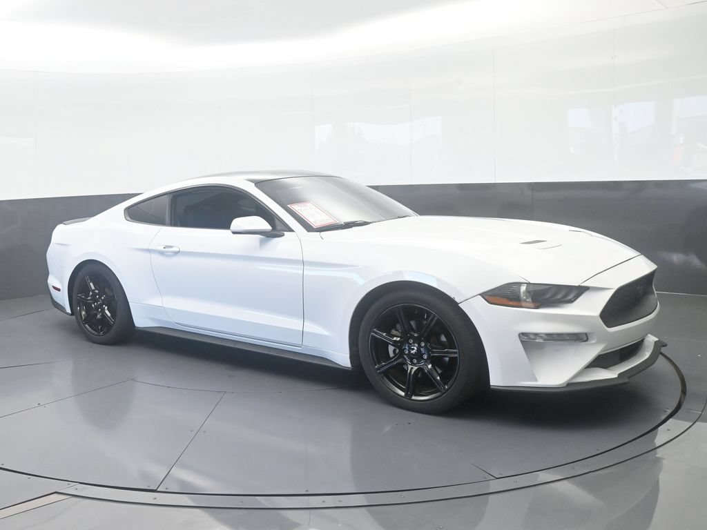 Used 2019 Ford Mustang Coupe w/ Black Accent Package RWD image 8