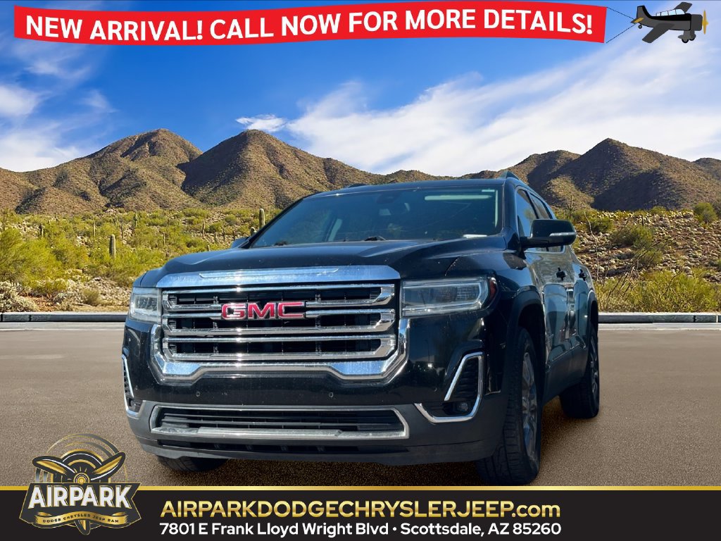 Used 2021 GMC Acadia SLT FWD image 1