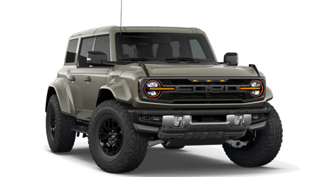 New 2026 Ford Bronco Raptor AWD/4WD image 4