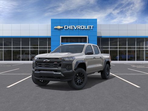 New 2026 Chevrolet Colorado Trail Boss AWD/4WD image 52