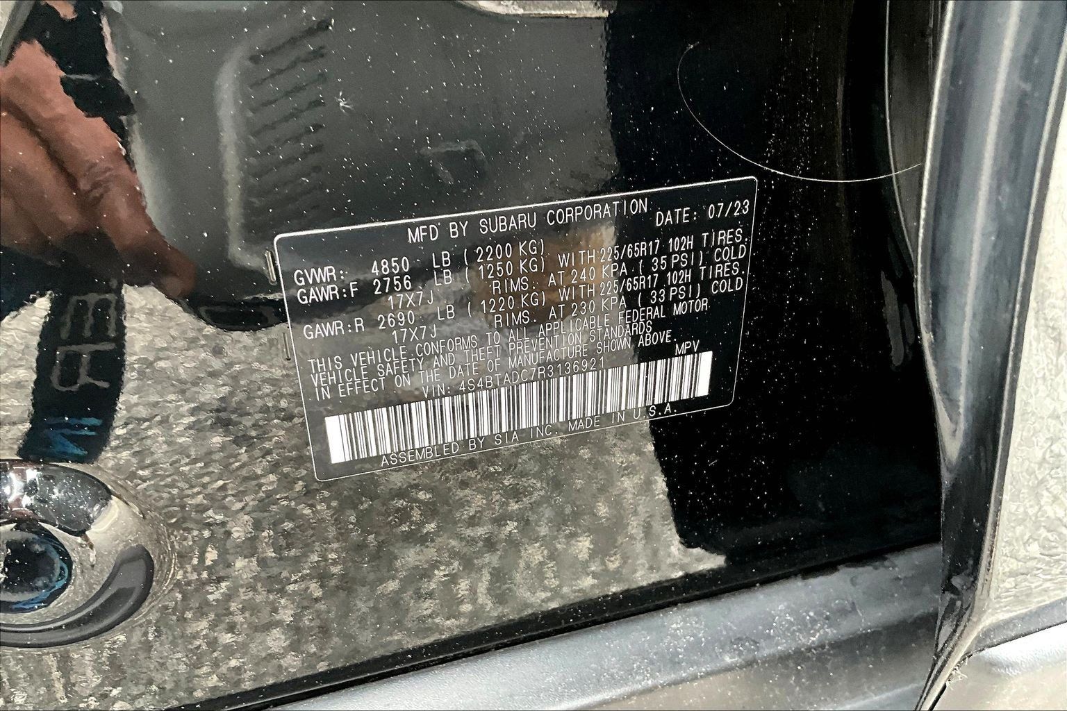 Used 2024 Subaru Outback Premium AWD/4WD image 22
