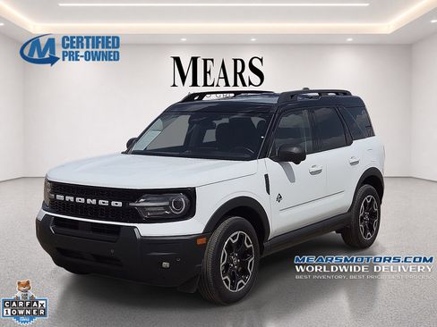 Used 2025 Ford Bronco Sport Outer Banks w/ Outer Banks Tech Package+ AWD/4WD image 1