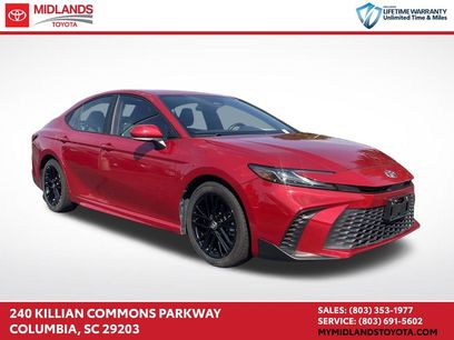 Used 2025 Toyota Camry SE