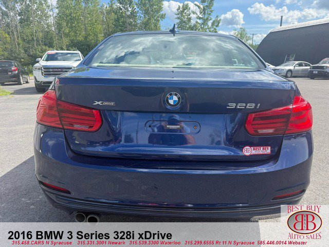 Used 2016 BMW 328i xDrive Sedan AWD/4WD image 4
