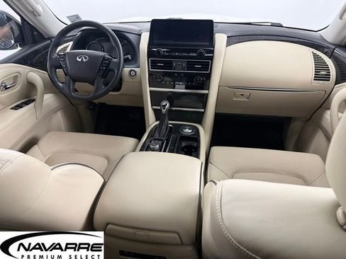 Used 2022 INFINITI QX80 Luxe w/ Cargo Package image 15