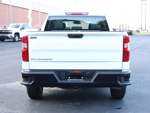 Used 2025 Chevrolet Silverado 1500 W/T RWD image 21