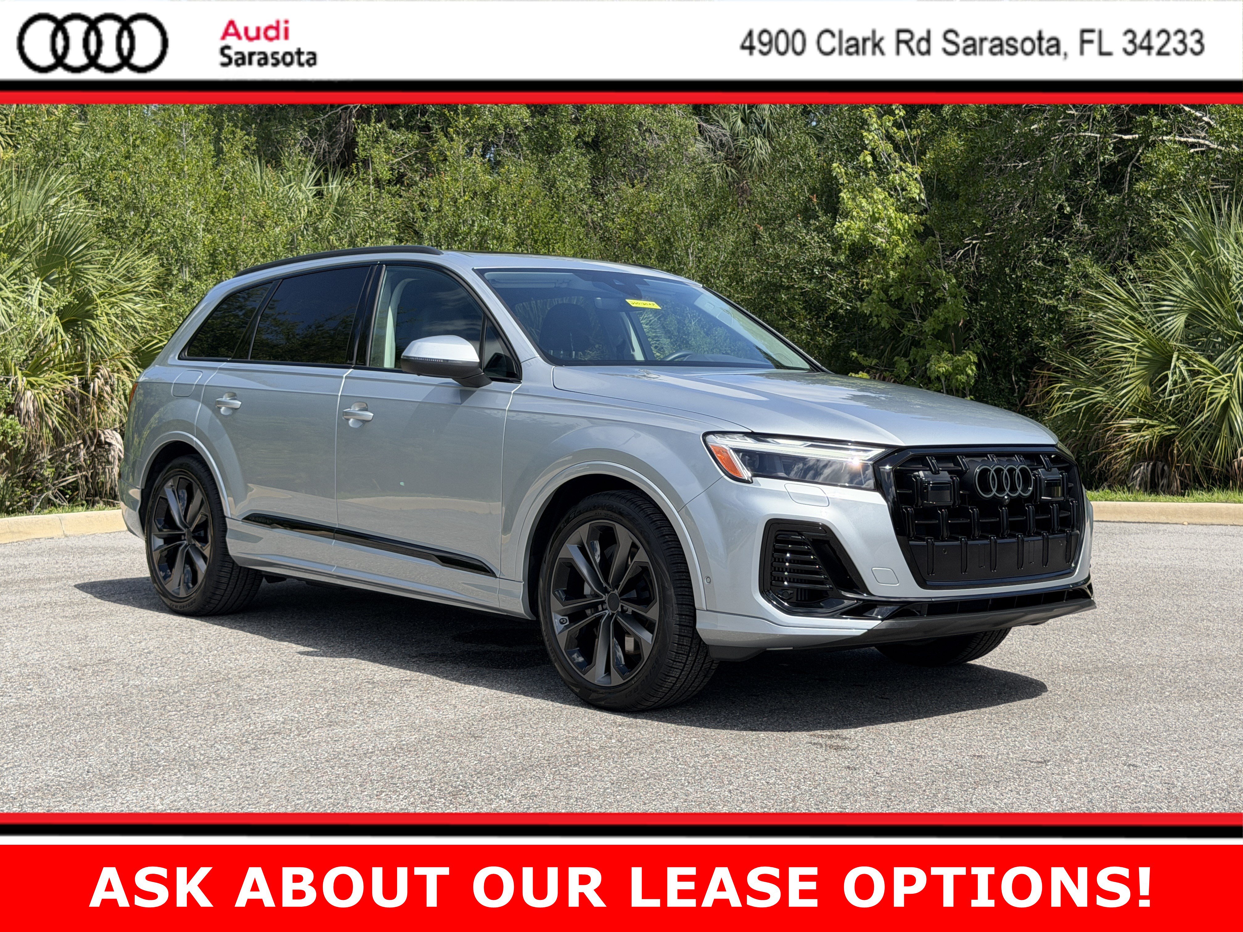 Certified 2026 Audi Q7 3.0T Premium Plus w/ Premium Plus Package AWD/4WD image 1
