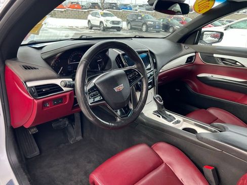 Used 2017 Cadillac ATS Luxury w/ Safety and Security Package image 16