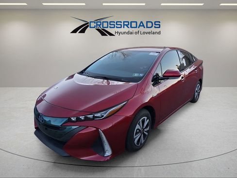 Used 2017 Toyota Prius Prime Premium w/ Carpet Mat Package image 10