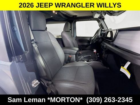 New 2026 Jeep Wrangler Willys image 25