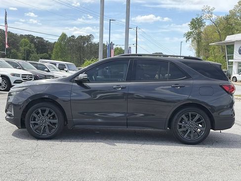 Used 2023 Chevrolet Equinox RS w/ RS Leather Package FWD image 2