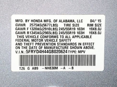 Certified 2016 Acura MDX w/ Technology Package AWD/4WD image 39