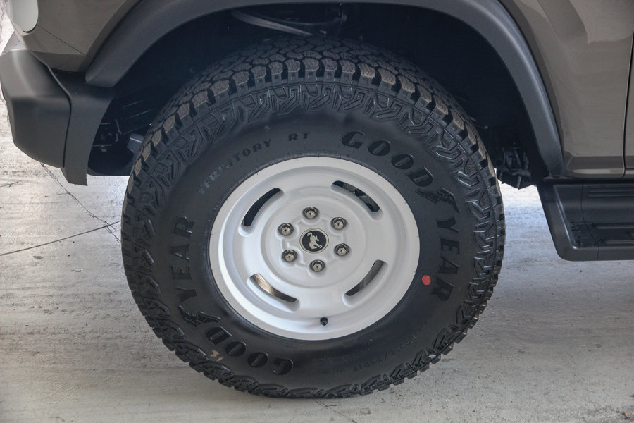 New 2026 Ford Bronco Heritage Edition AWD/4WD image 13