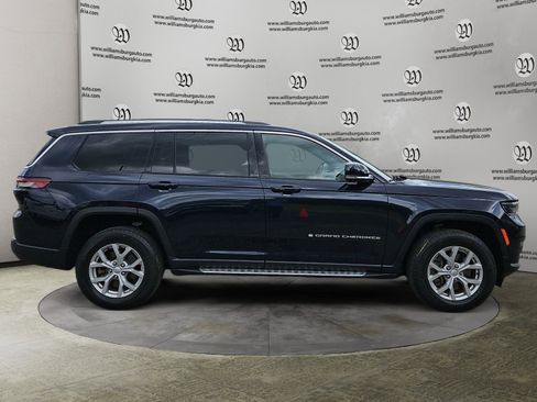 Used 2023 Jeep Grand Cherokee L Limited w/ Luxury Tech Group II AWD/4WD image 6