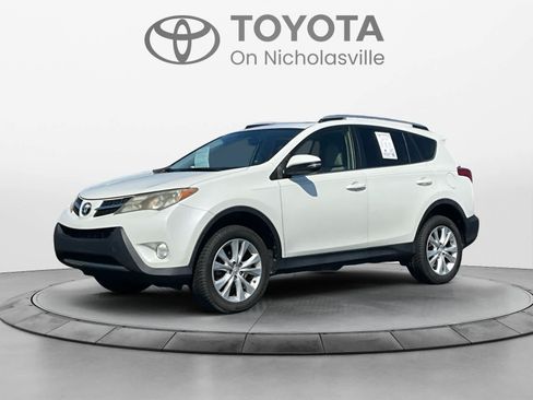 Used 2013 Toyota RAV4 Limited FWD image 1